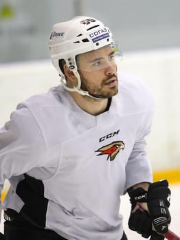 Раскатка «Авангарда» в Уфе перед шестым матчем серии с «Салаватом Юлаевым»