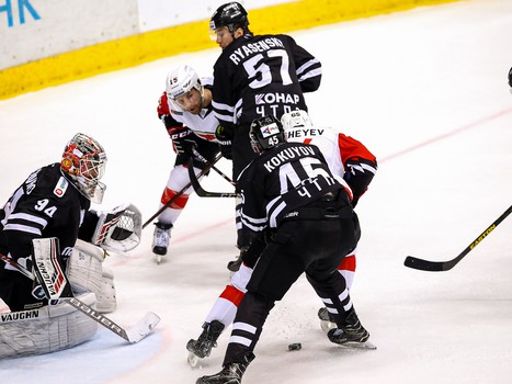 20.10.2018. «Трактор» - «Авангард» 2:1 ОТ