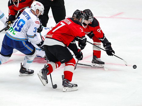 14.10.2018. «Авангард» - «Барыс» 5:3