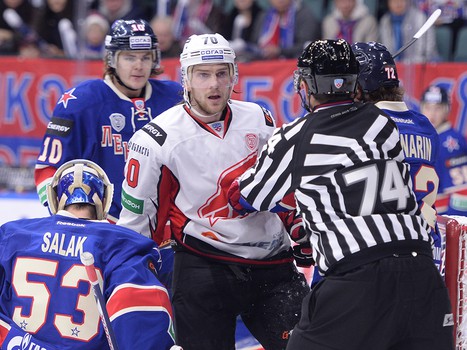 19.10.2014 СКА - "Авангард" 3:2 ОТ