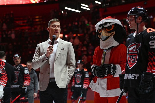 «Авангард» - «Барыс» 2:4. Вокруг матча