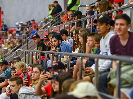 Открытая тренировка «Авангарда»