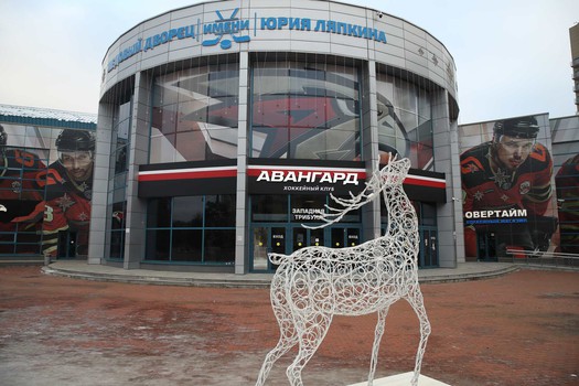 23.12.2020. «Авангард» - «Барыс» 1:3