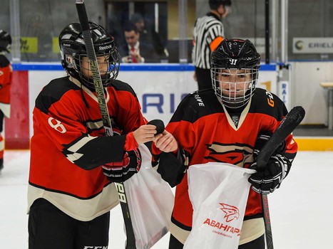 Открытие центрального комплекса Хоккейной Академии «Авангард» 