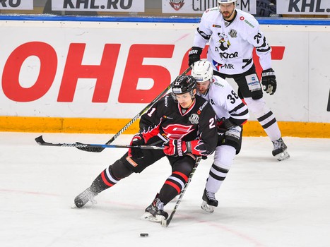 18.01.2018. "Авангард" - "Трактор" 1:2