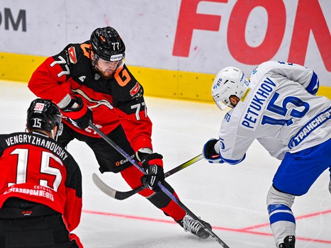 13.10.2023. «Авангард» - «Динамо» Мск 3:0