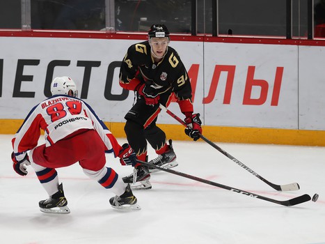 10.12.2020. «Авангард» - ЦСКА 1:4