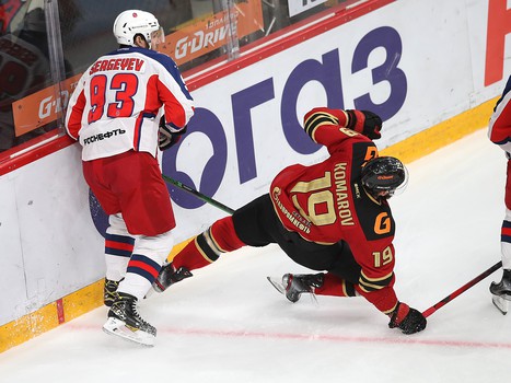 28.04.2021. Финал Кубка Гагарина, 6 матч. «Авангард» - ЦСКА 1:0