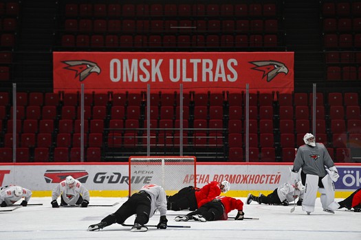 Тренировка «Авангарда»