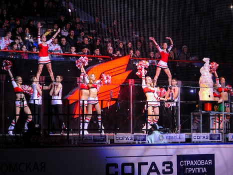 16.03.2015 "Авангард" - "Ак Барс" 0:2