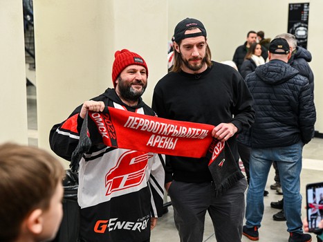 «Авангард» - «Спартак» 3:5. Вокруг матча