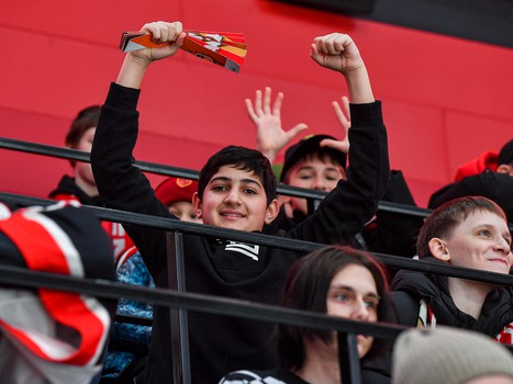 «Авангард» - «Барыс» 5:1. Вокруг матча