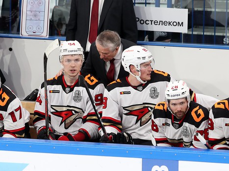 24.03.2021. «Металлург» - «Авангард» 7:1