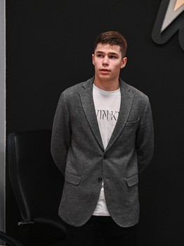 Александр Крылов на G-Drive Арене и в Хоккейной Академии «Авангард»