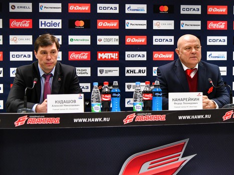 07.01.2017. "Авангард" - "Локомотив" 3:2