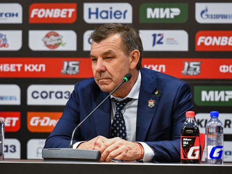 19.11.2022. «Авангард» - «Ак Барс» 2:1 ОТ