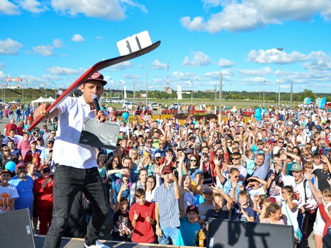 "Территория Авангарда". Часть 1. Площадь у арены