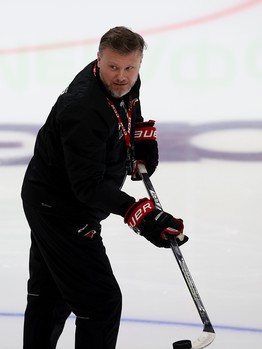 Тренировка «Авангарда» в Балашихе