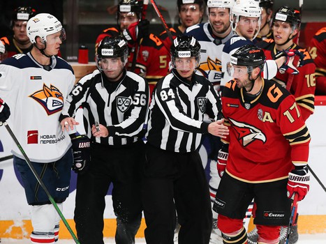 09.01.2021. «Авангард» - «Металлург» Мг 4:2