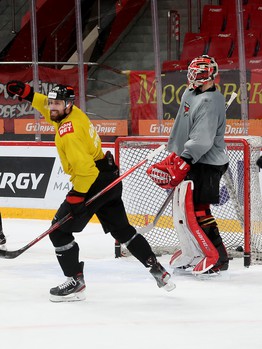 Открытая тренировка «Авангарда» перед стартом второго раунда плей-офф