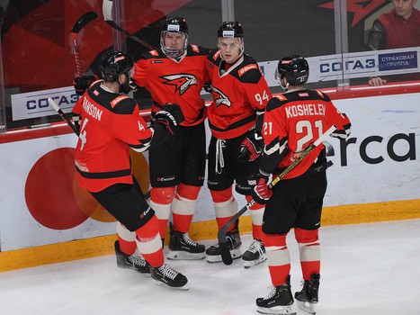 25.02.2020. «Авангард» - «Автомобилист» 2:4