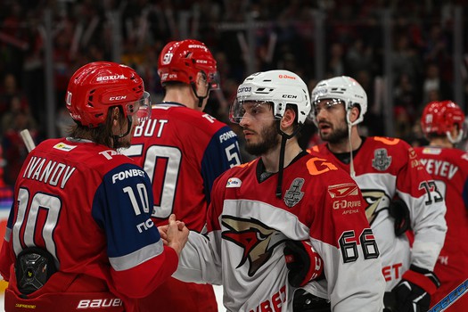 23.04.2025. «Локомотив» - «Авангард» 3:2 2ОТ