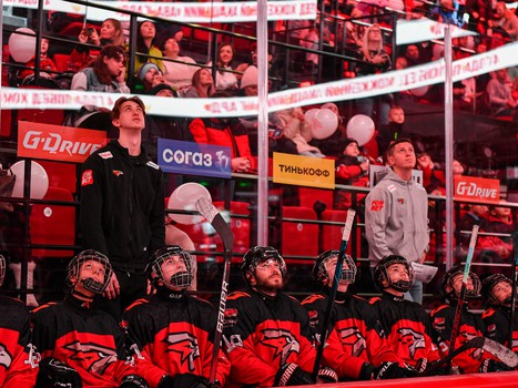 День рождения Хоккейной Академии «Авангард» на G-Drive Арене