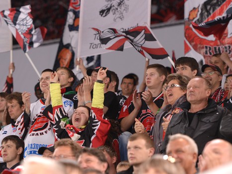 10.09.2013 "Авангард" - "Северсталь"