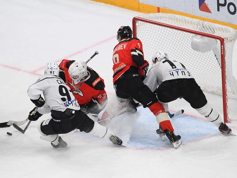 25.12.2019. «Авангард» - «Трактор» 1:3