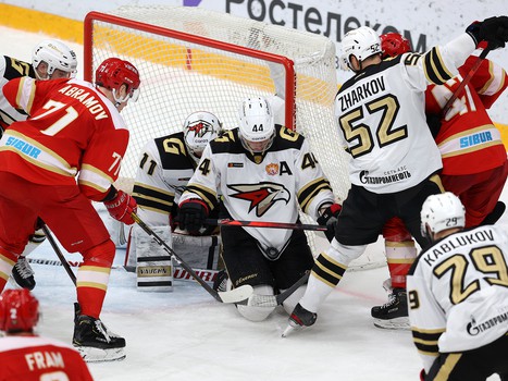 17.11.2021. «Куньлунь Ред Стар» - «Авангард» 1:4