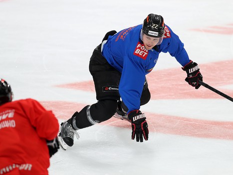 Легионеры готовятся к сезону