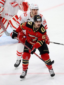 17.02.2022. Товарищеский матч. «Авангард» - «Спартак» 3:5