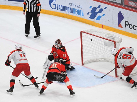 25.02.2020. «Авангард» - «Автомобилист» 2:4