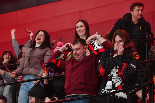 «Авангард» - ХК «Сочи» 5:2. Вокруг матча