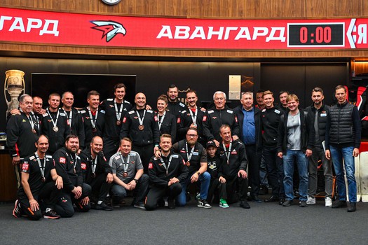 24.08.2023. «Авангард» - «Салават Юлаев» 3:2