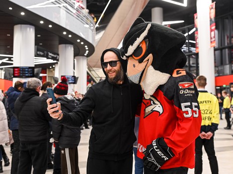 «Авангард» - «Барыс» 5:1. Вокруг матча