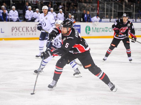 25.09.2017. "Авангард" - "Динамо" Москва 0:1