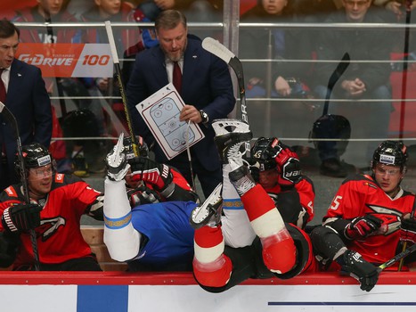 09.12.2019. «Авангард» - «Барыс» 2:3