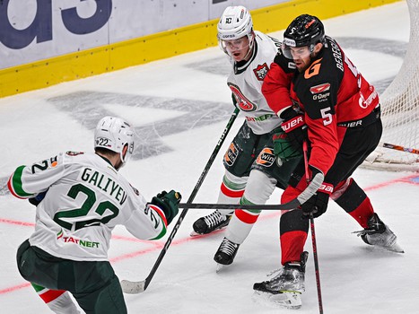 08.12.2022. «Авангард» - «Ак Барс» 2:3 ОТ