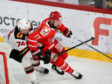 08.03.2021. «Автомобилист» - «Авангард» 3:4 2ОТ