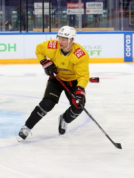 Раскатка «Авангарда» перед первым матчем серии с «Ак Барсом»