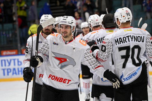 23.09.2025. СКА - «Авангард» 2:4