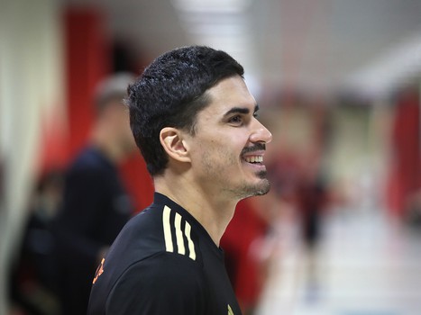 Первая тренировка Наиля Якупова в «Авангарде»