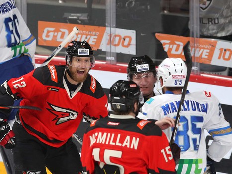 06.01.2020. «Авангард» - «Барыс» 2:3