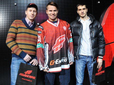 28.12.2014 "Авангард" - "Барыс" 3:1