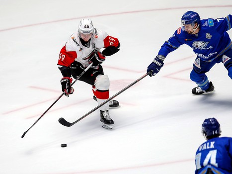 22.03.2019. «Барыс» - «Авангард» 3:5