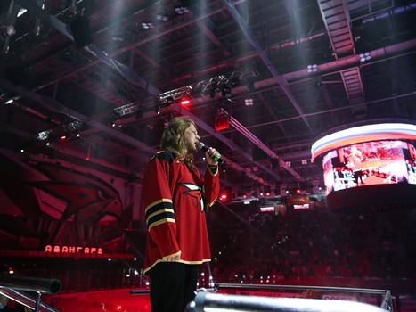 18.03.2021. 1/2 финала, 1 матч. «Авангард» - «Металлург» Мг 2:5