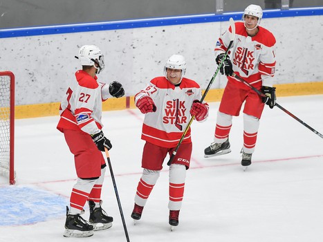 Товарищеский матч «Авангард» - Silk Way Star 8:7