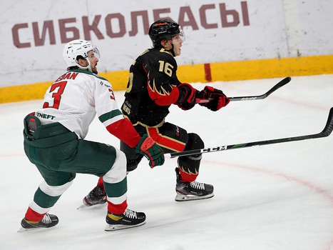 23.11.2020. «Авангард» - «Ак Барс» 3:0