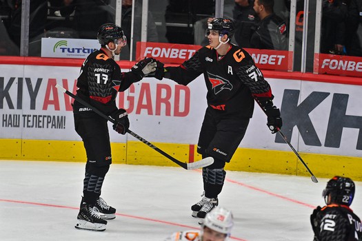 06.10.2025. «Авангард» - «Автомобилист» 1:4